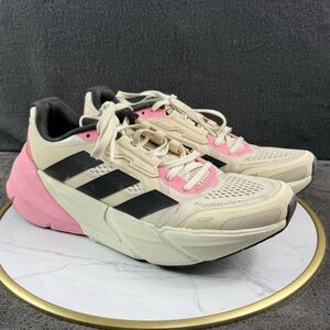 Adidas Adistar 1 Womens Size 11 Running Shoes White Beam Pink Silver Sneaker